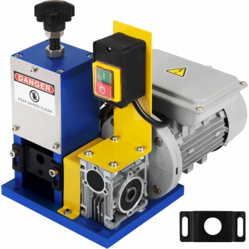 Power Electric Coaxial Wire Stripping Machine Wire Cable Stripper Metal Recycle 1 Harris Teeter