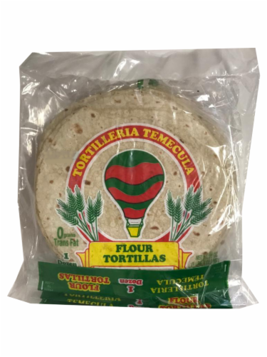 Tortilleria Temecula Flour Tortillas Perspective: front
