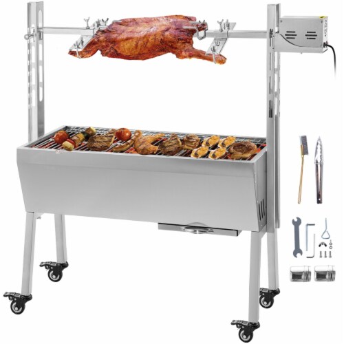 Pig online rotisserie spit