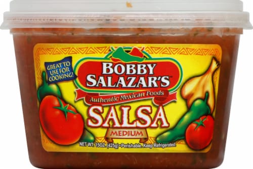 Bobby Salazar's Medium Salsa Perspective: front