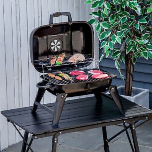 Kroger charcoal grills clearance