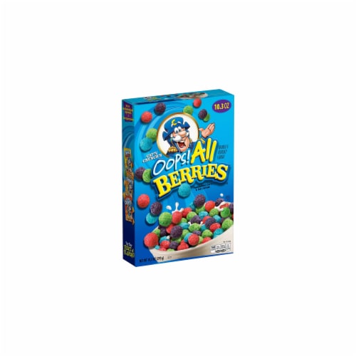 Cap'N Crunch Cereal Oops all Berries 10.3 oz (Pack of 48) Perspective: front
