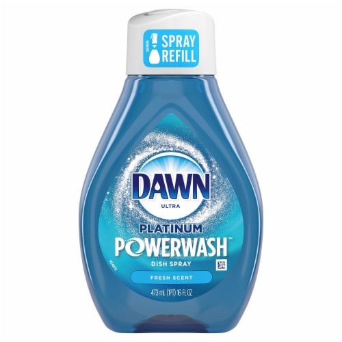 Dawn Platinum Powerwash Spray Apple Scent Dish Soap, 16 fl oz - Kroger