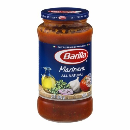 Barilla Marinara All Natural Pasta Sauce 24 oz (Pack of 16), 16 pack ...