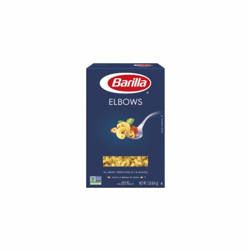 Barilla Elbow Macaroni Pasta - 16oz (Pack of 32) Perspective: front