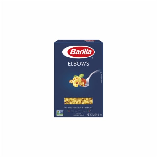 Barilla Elbow Macaroni Pasta - 16oz (Pack of 48) Perspective: front