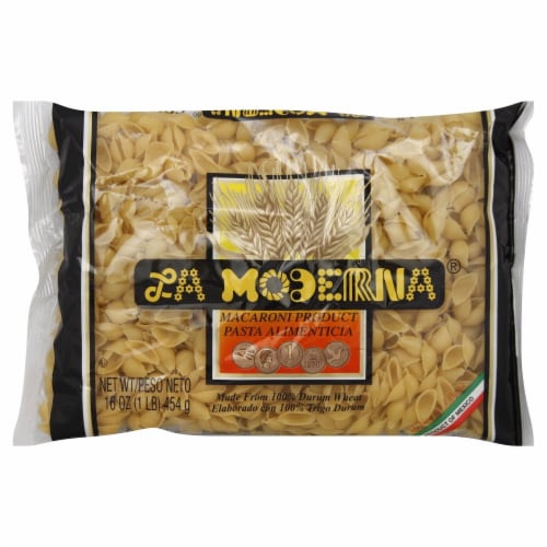 La Moderna Pasta Shells 16 oz (Pack of 6) Perspective: front