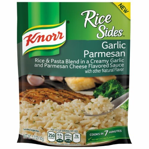 Knorr Garlic Parmesan Rice Sides Dish (Pack of 18), 18 pack - Kroger