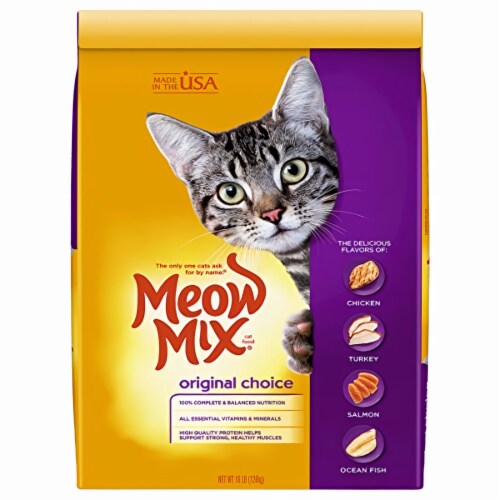 Meow Mix Original Choice Dry Cat Food Pack of 48 48 pack Fred Meyer