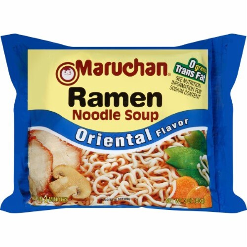 Maruchan Ramen Noodle Soy Sauce Flavor Soup (Pack of 18)