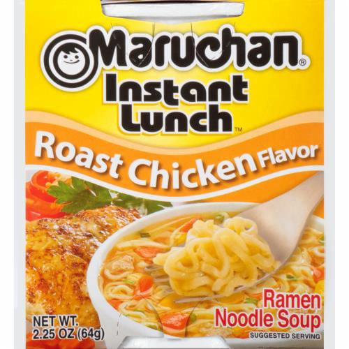 Maruchan Ramen Noodle Soup Roast Chicken (Pack of 20) Perspective: front
