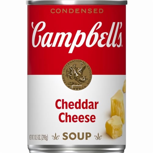 Campbell's Condensed Cheddar Cheese Soup 10.5oz (Pack of 32), 32 packs ...