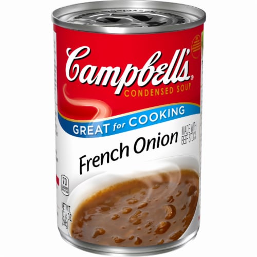 Campbell s Condensed French Onion Soup 10.5 oz Pack of 32 32 pack Fry s Food Stores