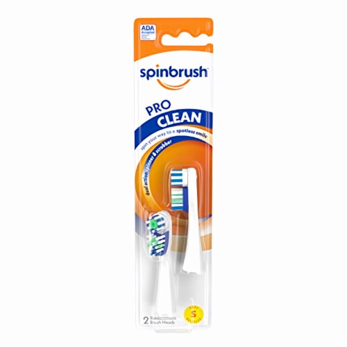 Spinbrush Pro Series Daily Clean Toothbrush Refills Soft Pack of 24 24 pack King Soopers