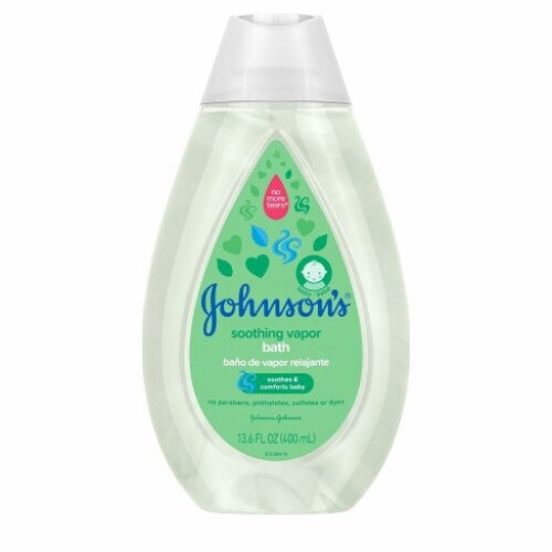 Johnson's Soothing Vapor Bath (Pack of 48) Perspective: front