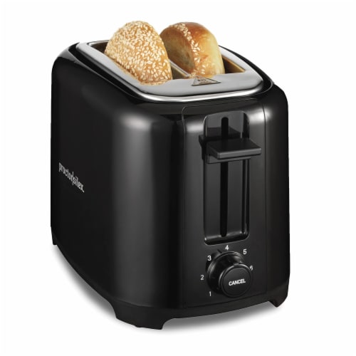 Proctor Silex Wide-Slot 2 Slice Toaster (Pack of 3) Perspective: front