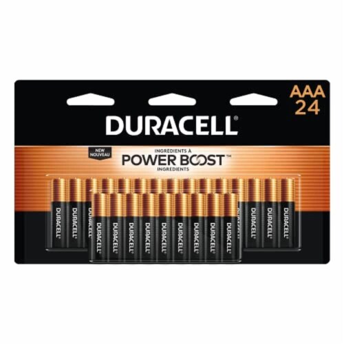 Duracell Coppertop AAA Alkaline Batteries, 24 Ct CVS (Pack of 24), 24