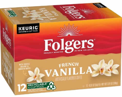Gourmet Selections Coffee Pods, French Vanilla, 18/Box, Sold as 1 Box, 18 Each per Box Gourmet Selections Coffee Pods, French Vanilla, 18/Box, Sold as 1 Box, 18 Each per Box