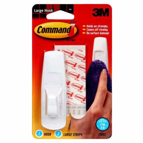3M Command Strips Large Hook Pack of 10 10 packs Foods Co