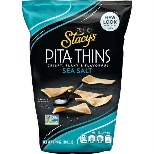 Stacy's Pita Thins Simply Naked (Pack of 12) Perspective: front