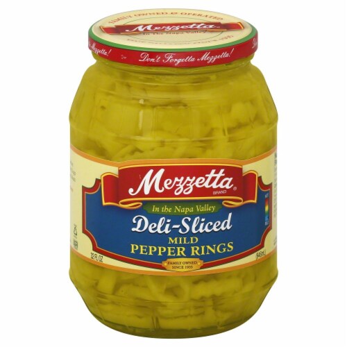 Mezzetta Pepper Ring Banana Wax De (Pack of 6), 6 pack - Fred Meyer