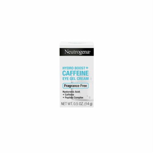 Neutrogena Hydro Boost + Caffeine Eye Gel Cream (Pack of 2) Perspective: front