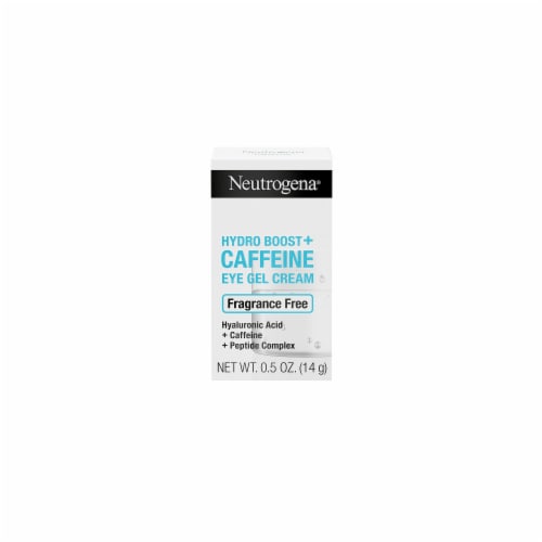 Neutrogena Hydro Boost + Caffeine Eye Gel Cream (Pack of 16) Perspective: front