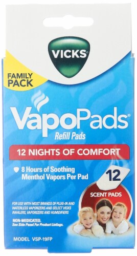 Vicks Vapo Pad Family Pack Pack of 8 8 pack Fred Meyer