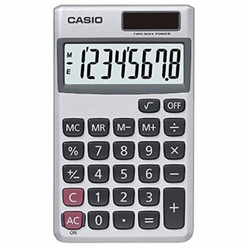 Casio solar calculator cheap