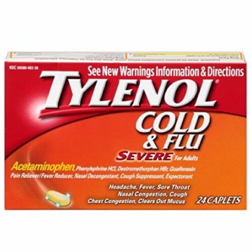 Tylenol Cold and Flu Severe Caplets (Pack of 32), 32 pack Foods Co.