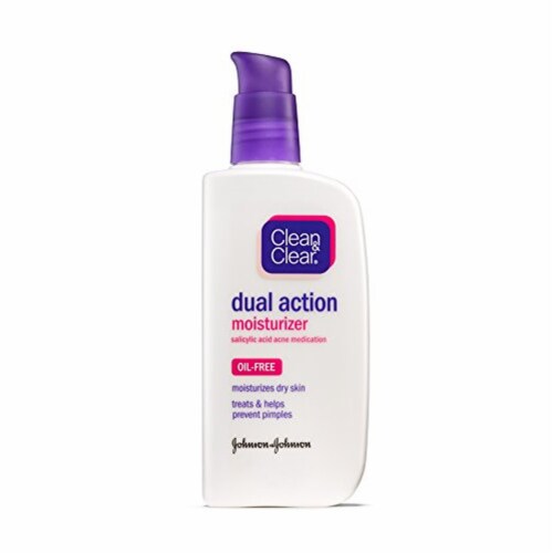 Clean Clear Essentials Dual Action Moisturizer Pack of 4 4 pack Smith s Food and Drug