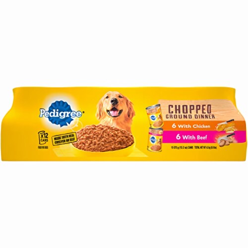 Pedigree dog food kroger sale