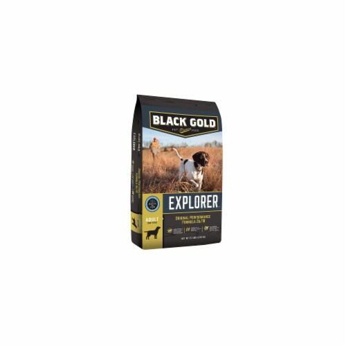 Black Gold Explorer Dry Dog Food for Adult Dogs Pack of 16 16 pack Fry s Food Stores
