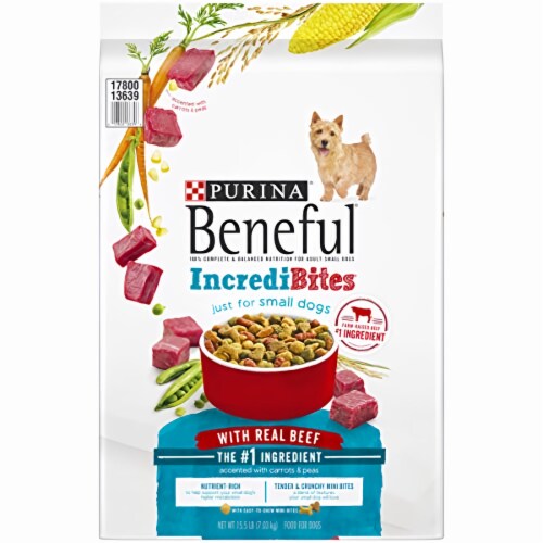 Purina Beneful Small Breed Dry Dog Food Pack of 24 24 pack QFC