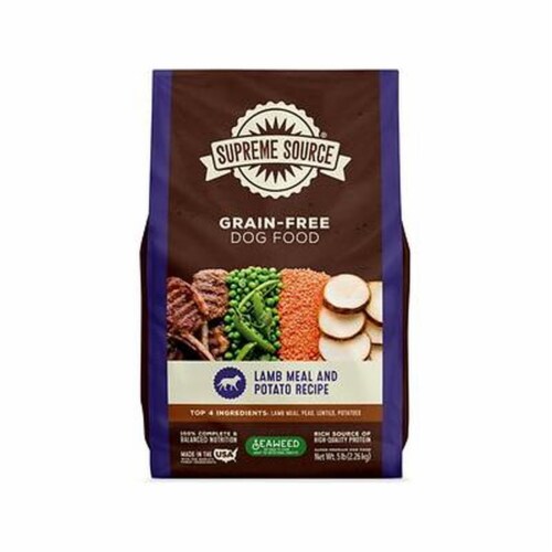Supreme Source GrainFree Lamb and Potato Dry Dog Food (Pack of 48), 48