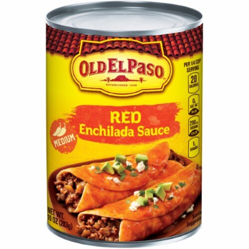 Old El Paso Medium Enchilada Sauce (Pack of 14), 14 pack Smith’s Food and Drug