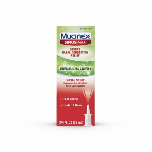 Sinus congestion spray discount