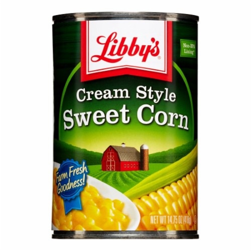 Libby's Cream Style Sweet Corn (Pack of 16) Perspective: front