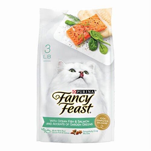 Fancy feast cat food nutrition clearance