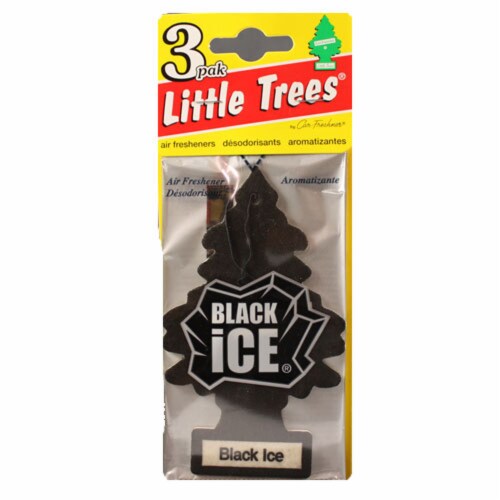 Little Tree Black Ice Air Freshener (Pack of 14), 14 pack Kroger