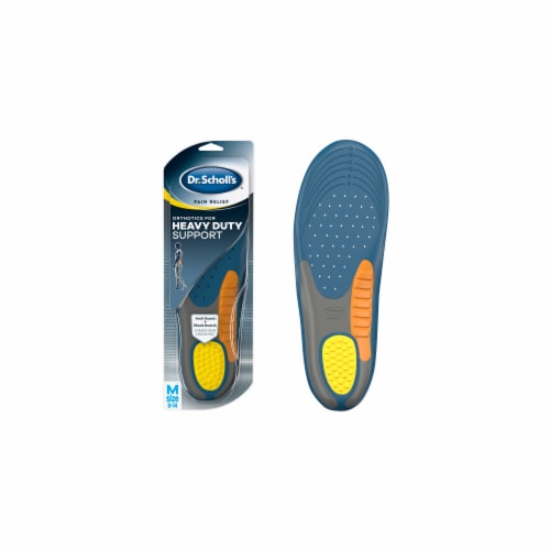 Dr. Scholl s Heavy Duty Support Pain Relief Orthotics Pack of 14 14 pack Kroger