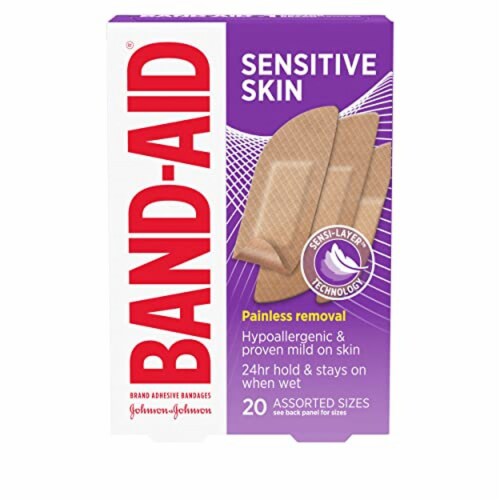 Band aid for burns discount