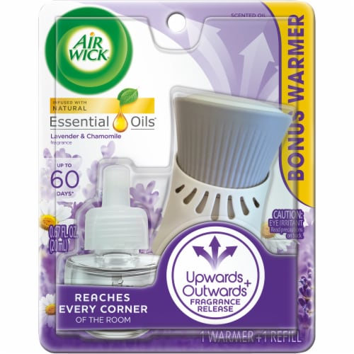 Air Wick plug in Scented Oil Starter Kit Lavender and Chamomile