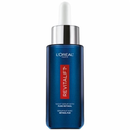 L'Oreal Paris Revitalift Triple Power LZR Retinol Night Serum (Pack of 18) Perspective: front