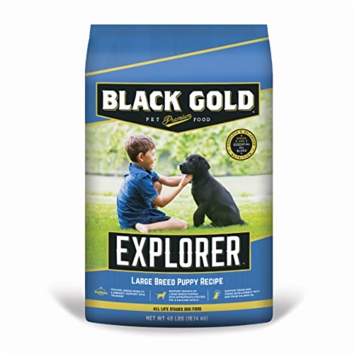 Black gold dog food hotsell