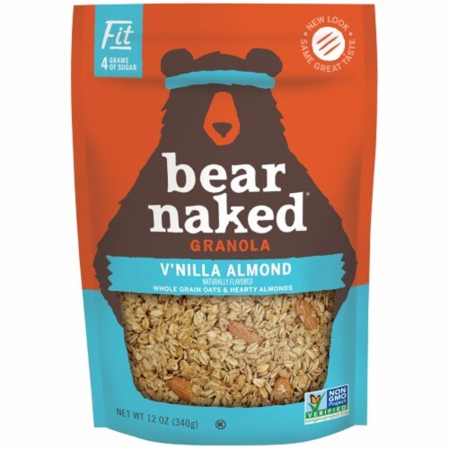 Bear Naked, V'nilla Almond Fit Granola (Pack of 3) Perspective: front