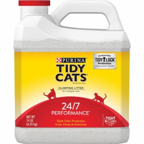 Kroger tidy cat litter discount