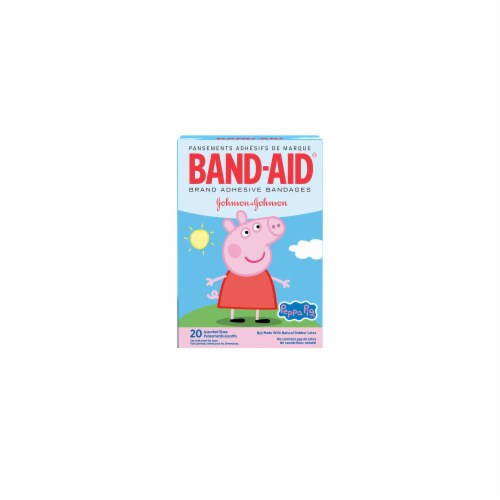 BandAid Bandages Peppa Pig Pack of 14 14 pack City Market