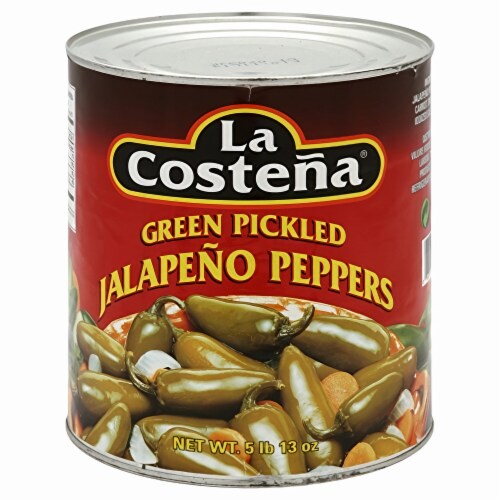 La Costena Green Pickled Jalapeno Peppers (Pack of 4) Perspective: front