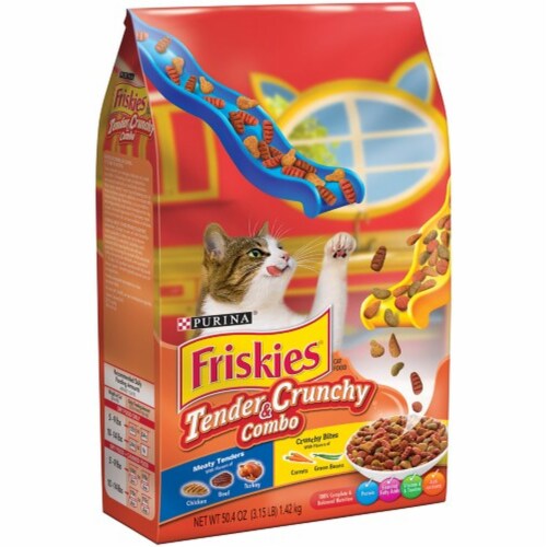 Purina Friskies Tender Crunchy Combo Dry Cat Food Pack of 20 20 pack Harris Teeter